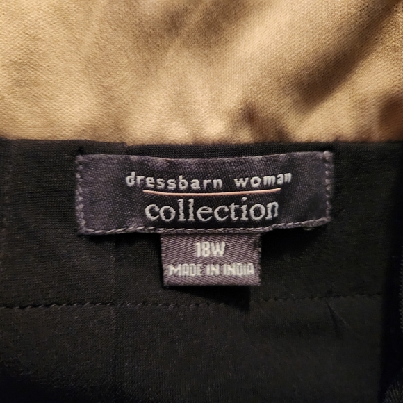 Size 18 Dressbarn Woman Collection Mermaid Dress - Picture 3 of 8